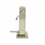 Επαγγελματικό γεμιστικό για λουκάνικα επιτραπέζιο ανοξείδωτο κάθετο 5L 34Χ30Χ69 εκ MAX-09300461